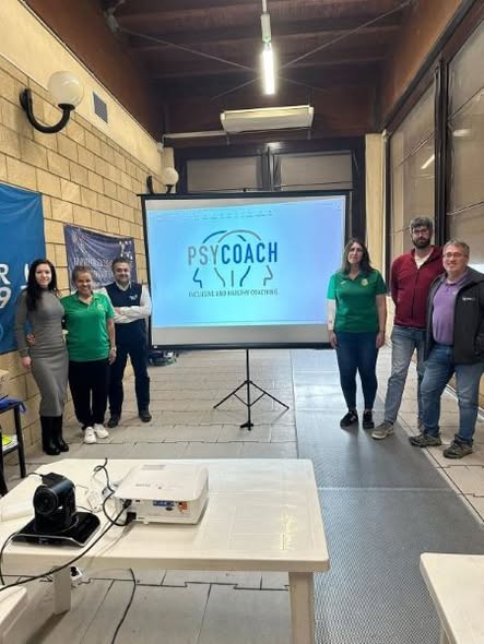 PSYCOACH team during the Bari meeting