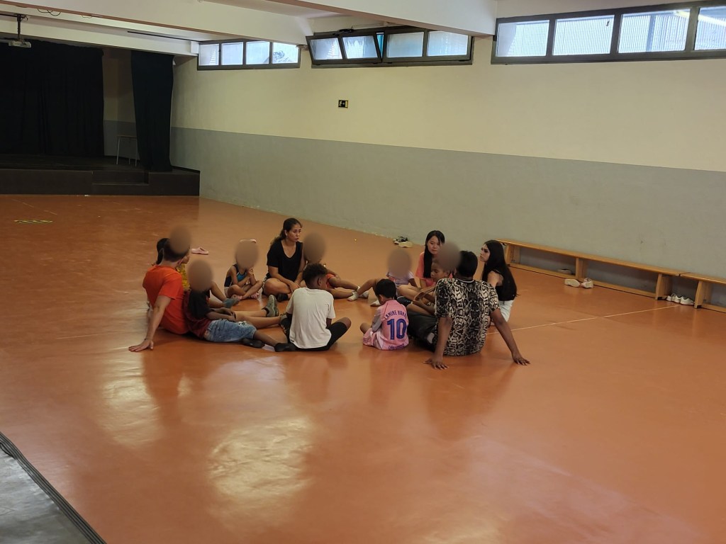Com estructurem les sessions HEARTletics amb infants en situació de vulnerabilitat
