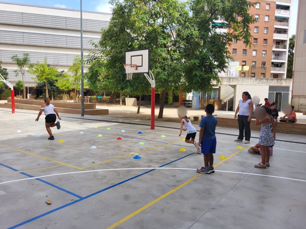 HEARTletics arrenca la intervenció local a Espanya: 60 infants en situació de vulnerabilitat